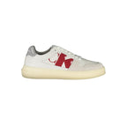 Bianco Leder Herren Sneaker