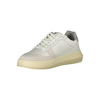Bianco Leder Herren Sneaker