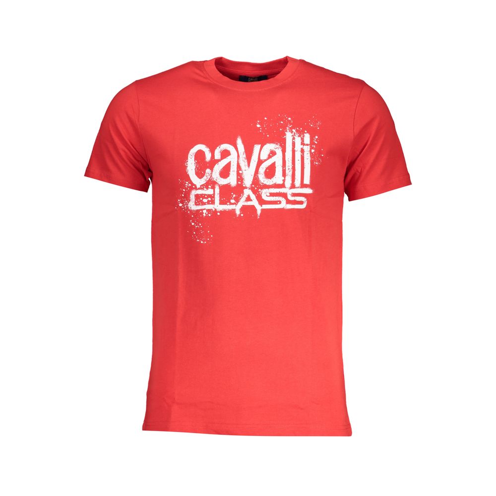 Baumwoll-T-Shirt in Rot