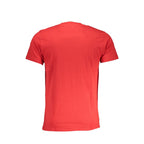 Baumwoll-T-Shirt in Rot
