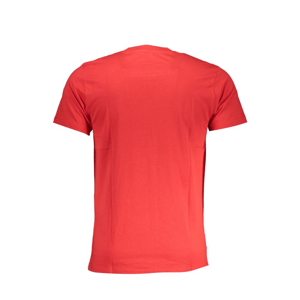 Baumwoll-T-Shirt in Rot