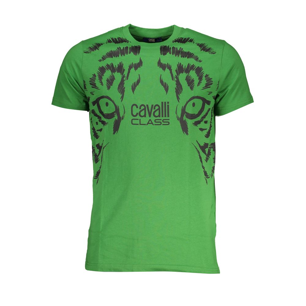 Verde Baumwoll-T-Shirt für Herren