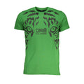 Verde Baumwoll-T-Shirt für Herren