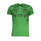 Verde Baumwoll-T-Shirt für Herren
