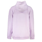 Lila Baumwolle Frauen Pullover