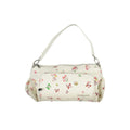 Weiße Damen-Handtasche aus Polyurethan