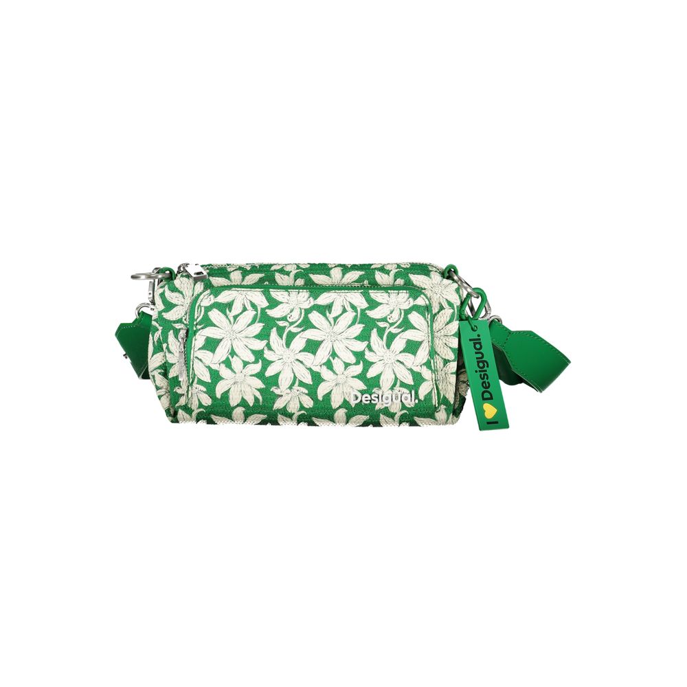 Grüne Polyethylen-Handtasche