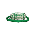 Grüne Polyethylen-Handtasche