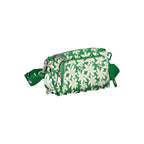 Grüne Polyethylen-Handtasche