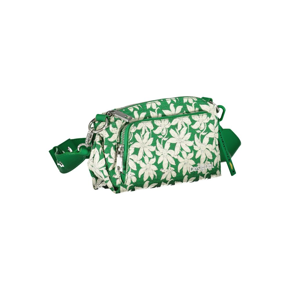 Grüne Polyethylen-Handtasche