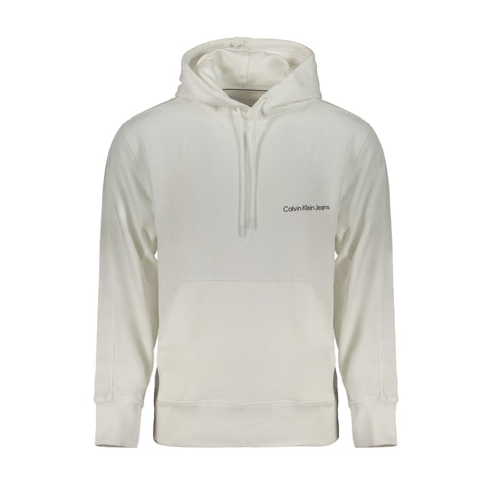 Weißes Baumwoll-Sweatshirt
