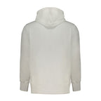 Weißes Baumwoll-Sweatshirt