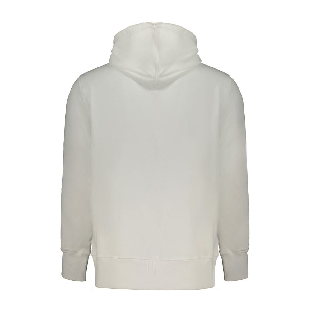 Weißes Baumwoll-Sweatshirt