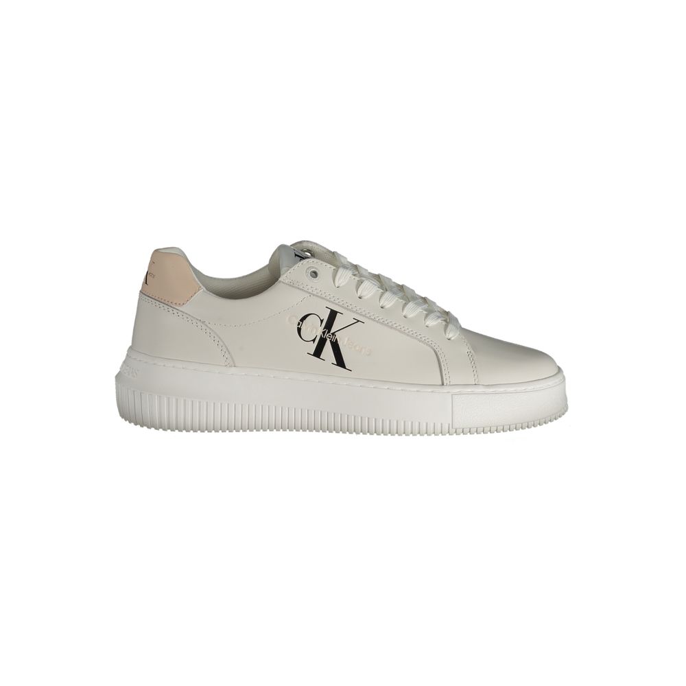Bianco Damen-Sneaker aus Polyurethan