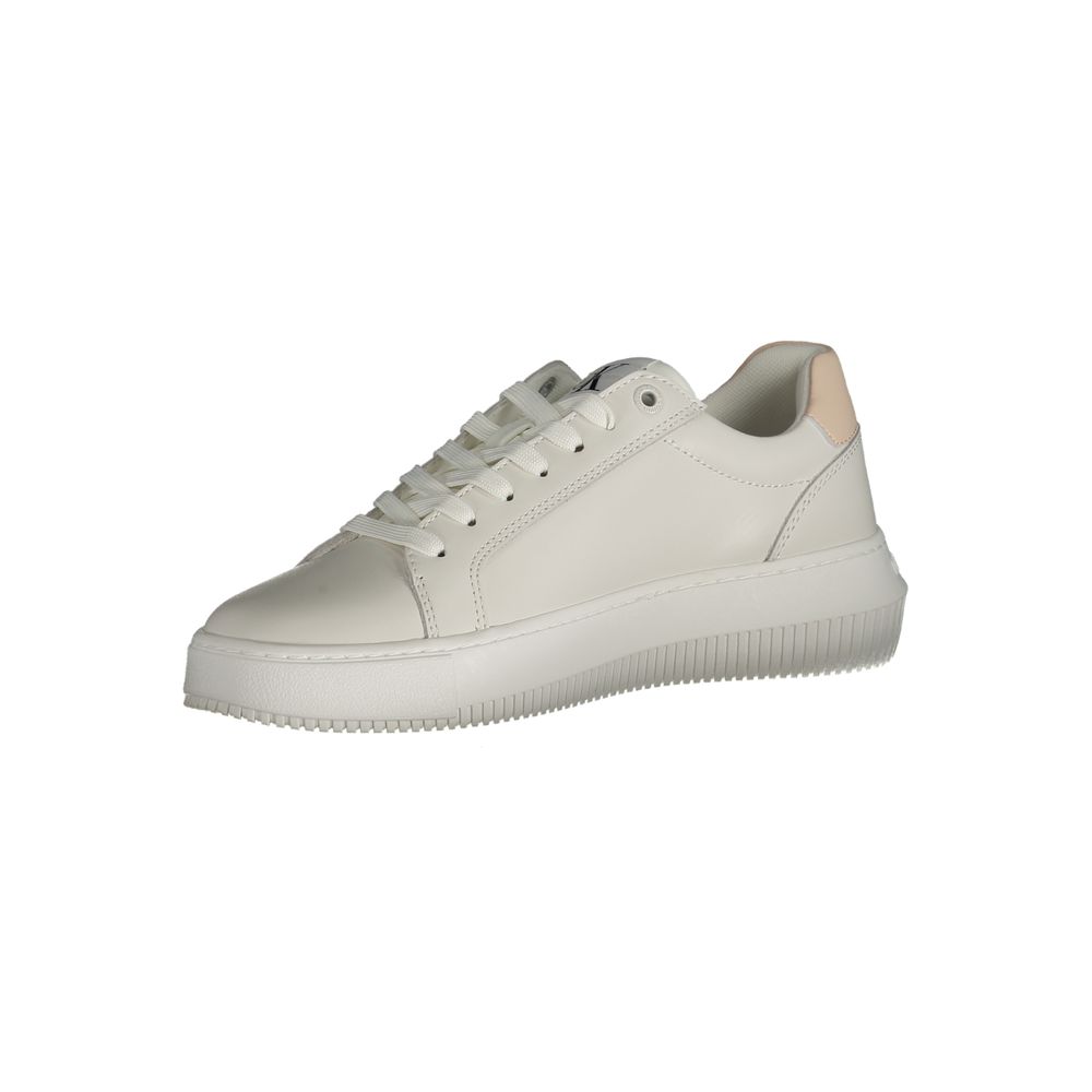 Bianco Damen-Sneaker aus Polyurethan