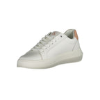 Weiße Leder-Sneaker für Damen