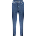 Baumwolljeans aus blauem Denim
