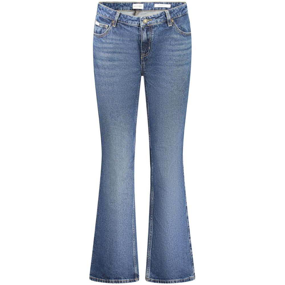 Blaue Baumwoll-Jeans aus Denim