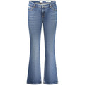 Blaue Baumwoll-Jeans aus Denim