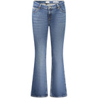 Blaue Baumwoll-Jeans aus Denim