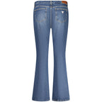 Blaue Baumwoll-Jeans aus Denim