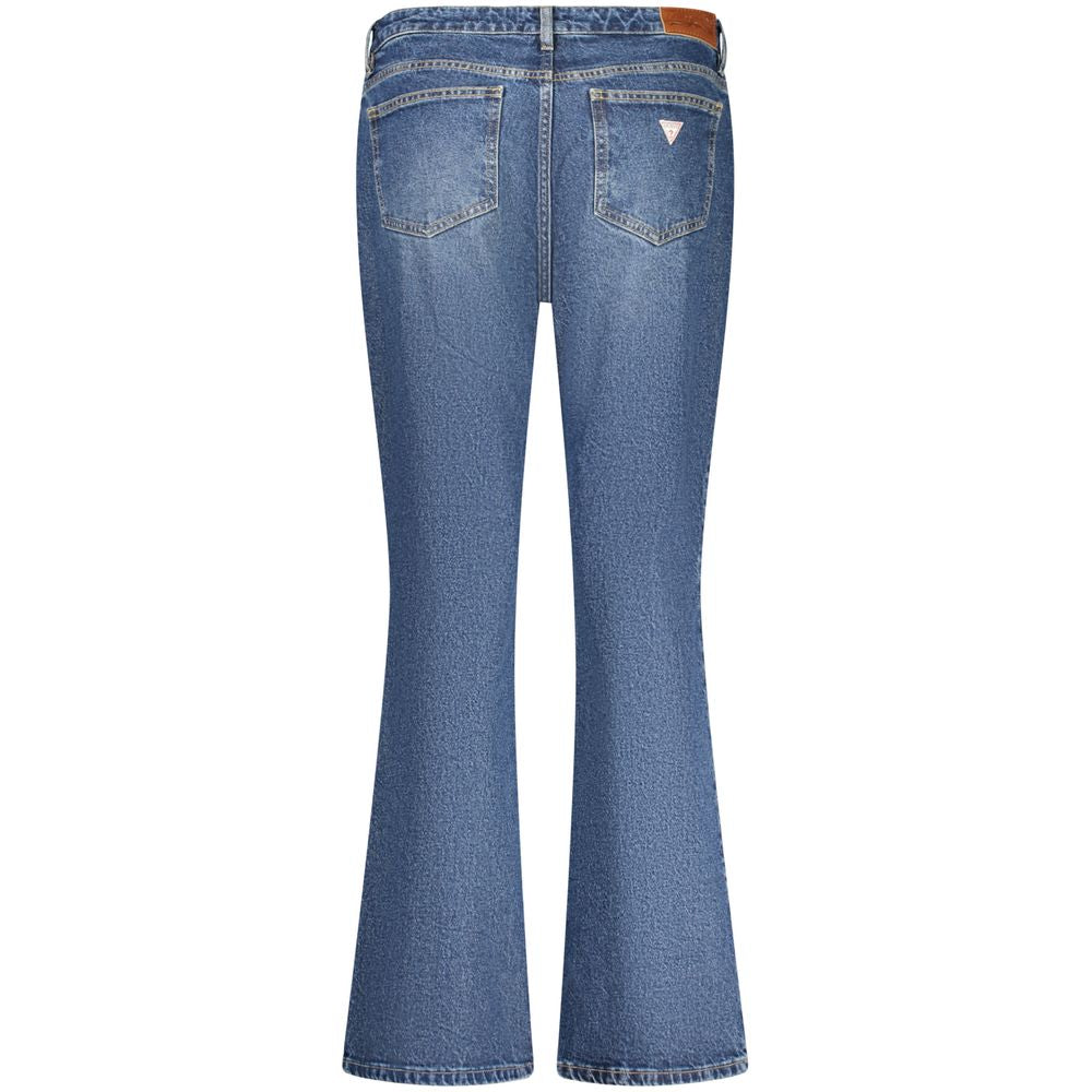 Blaue Baumwoll-Jeans aus Denim