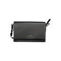 Schwarze Polyester-Handtasche