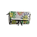 Weiße Damen-Handtasche aus Polyurethan