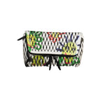 Weiße Damen-Handtasche aus Polyurethan