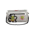Weiße Damen-Handtasche aus Polyurethan