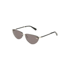 Schwarze Sonnenbrille aus Metall 38328