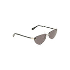 Schwarze Sonnenbrille aus Metall 38328