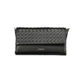 Schwarze Polyester Handtasche