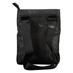 Schwarze Polyester Handtasche