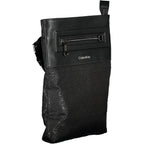Schwarze Polyester Handtasche