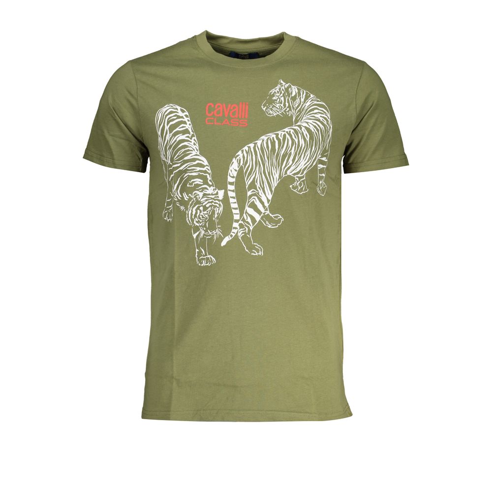 Verde Baumwoll-T-Shirt für Herren