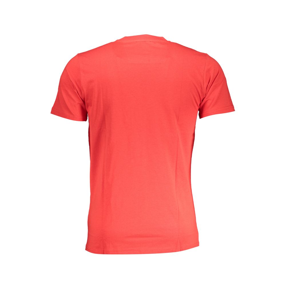 Rosso Baumwoll-T-Shirt für Herren