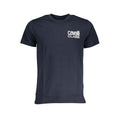 Blu Baumwoll-T-Shirt für Herren