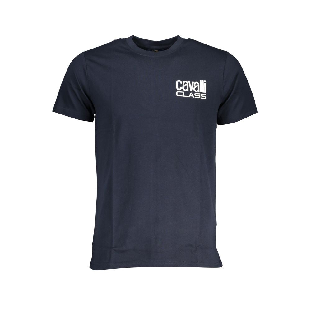 Blu Baumwoll-T-Shirt für Herren