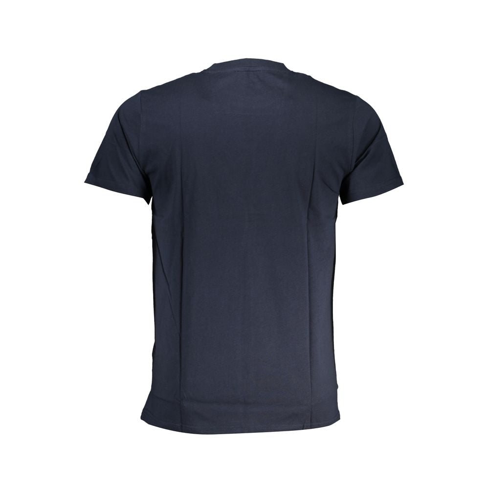 Blu Baumwoll-T-Shirt für Herren