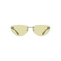 Grüne Sonnenbrille aus Metall 38331