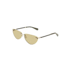 Grüne Sonnenbrille aus Metall 38331