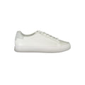 Sneaker aus weißem Polyester