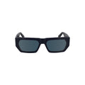 Blaue Sonnenbrille aus Acetat 38321