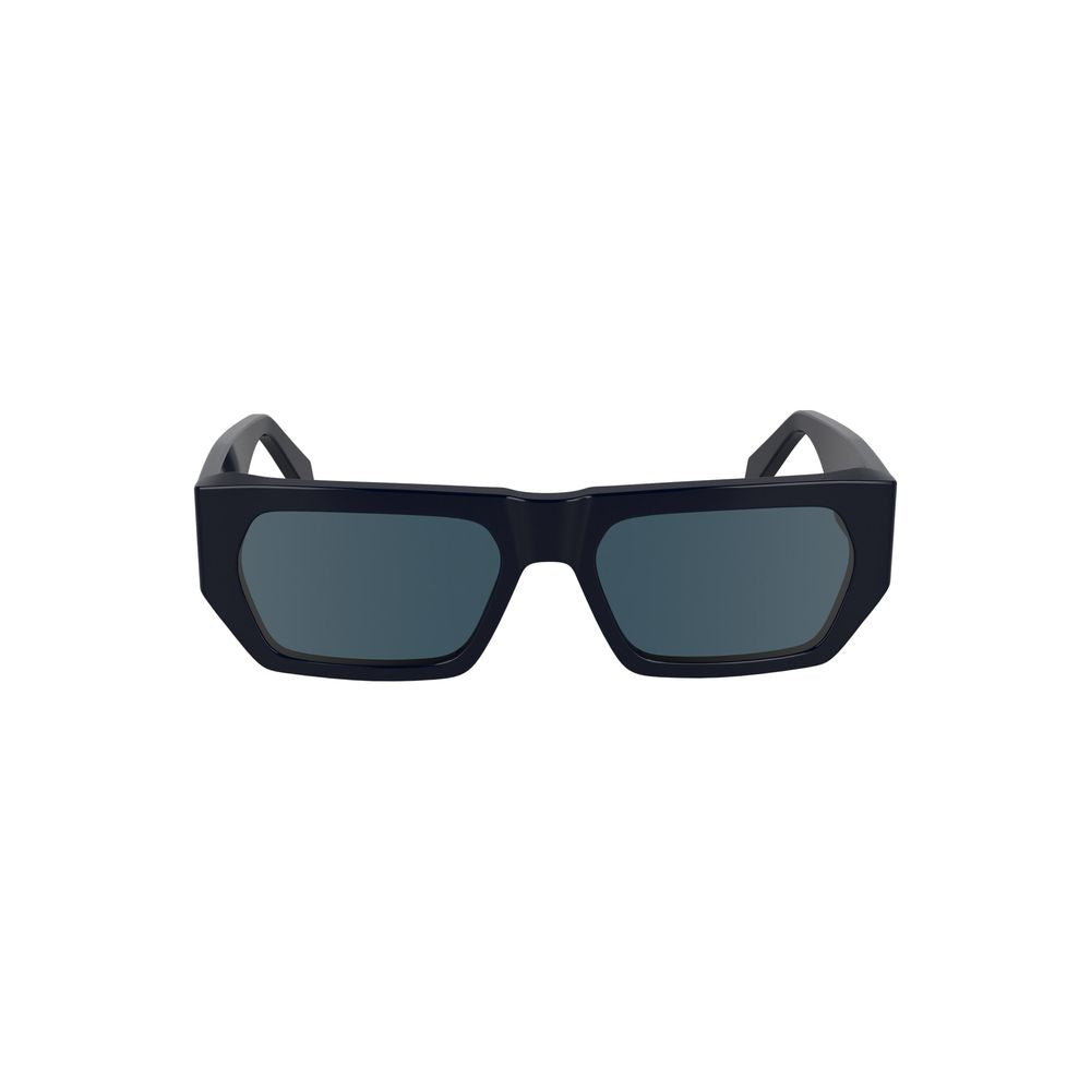 Blaue Sonnenbrille aus Acetat 38321