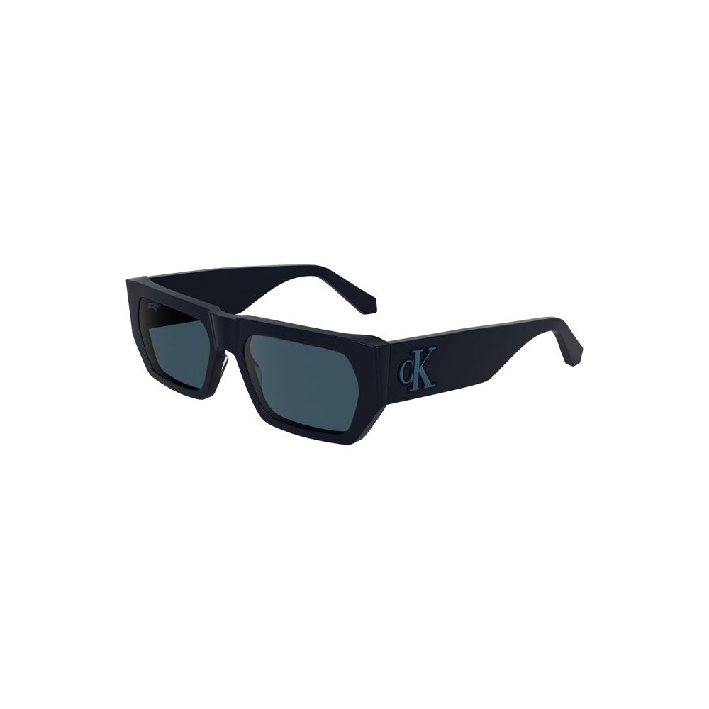 Blaue Sonnenbrille aus Acetat 38321
