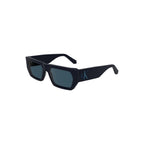 Blaue Sonnenbrille aus Acetat 38321