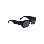 Blaue Sonnenbrille aus Acetat 38321