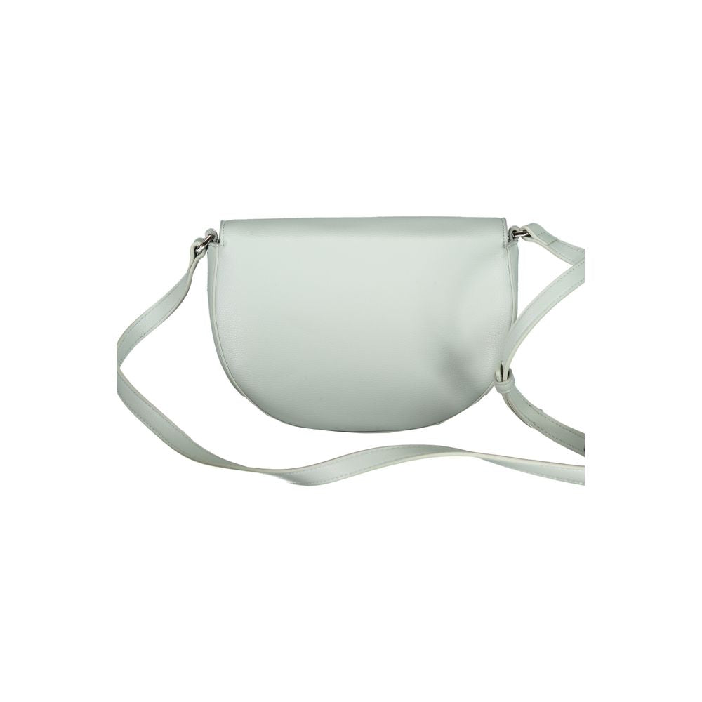 Schwarze Damen-Handtasche aus Polyurethan