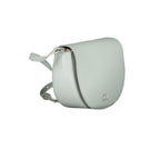 Schwarze Damen-Handtasche aus Polyurethan
